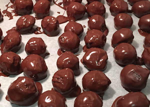 Hazelnut Truffles